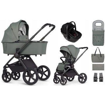 Venicci UPLINE2 3in1 multifunkciós babakocsi - Aloe