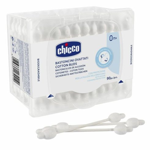 Chicco biztonsági fültisztító tiszta gyapot 90 db