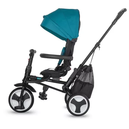 Coccolle Spectra Plus teljesen összecsukható tricikli - Turquoise tide 
