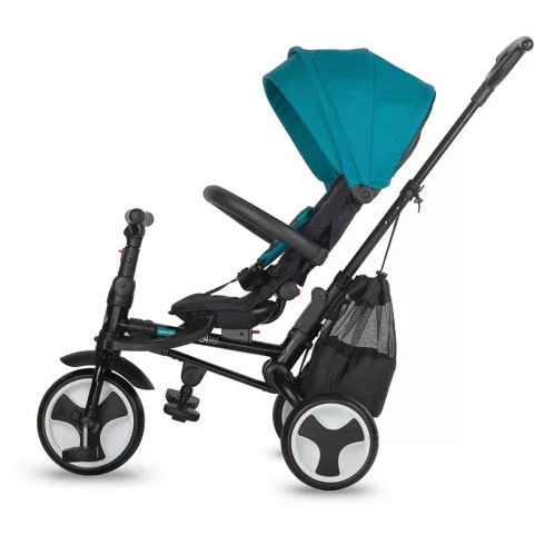 Coccolle Spectra Plus teljesen összecsukható tricikli - Turquoise tide 