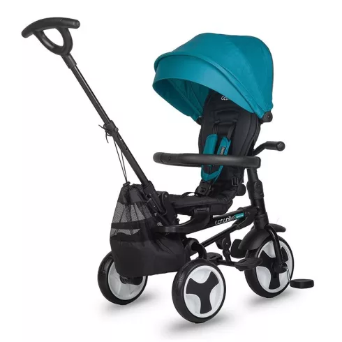 Coccolle Spectra Plus teljesen összecsukható tricikli - Turquoise tide 