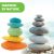 Chicco Stone Balance építőkövek ECO+ 6h+