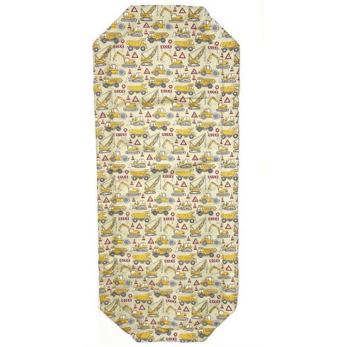 Baby Bruin Óvodai derékalj  124*52cm (+-2cm) - munkagép