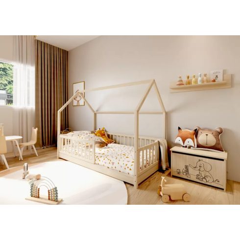 Timba Montessori Házikós gyermekágy  166 cm x 86 cm