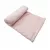 Wellsoft, nyomott mintás babatakaró 70*90 cm - rózsaszín