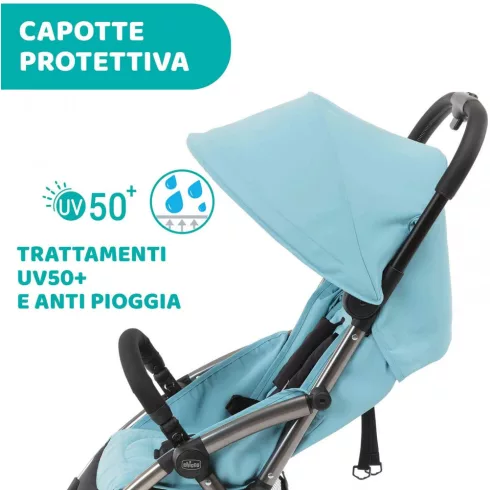 Chicco Cheerio utazó-babakocsi automata zárral 0h + Hydra