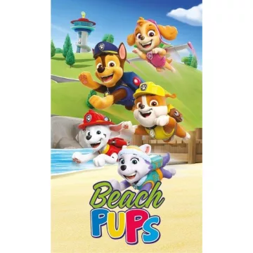 Ovis Kéztörlő Mancs őrjárat 30x50 cm - Beach Pups