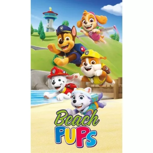 Ovis Kéztörlő Mancs őrjárat 30x50 cm - Beach Pups