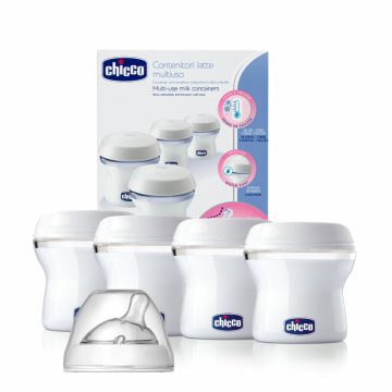 Chicco multifunkciós tejtároló 150 ml - 4 db