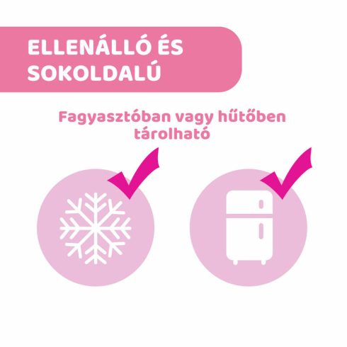 Chicco multifunkciós tejtároló 150 ml - 4 db