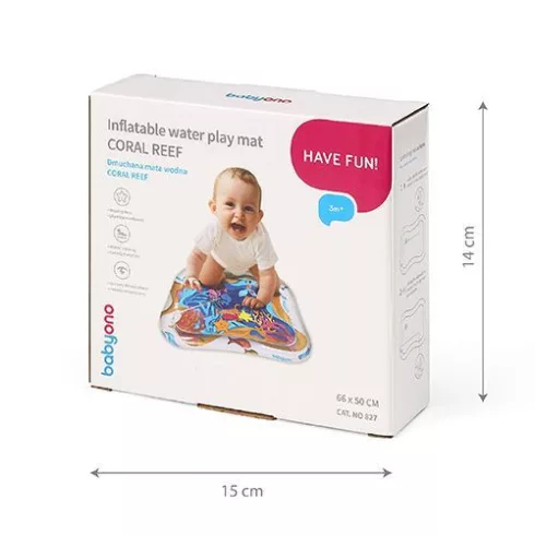 Baby Ono vízzel tölthető Interaktív bébi játszószőnyeg 