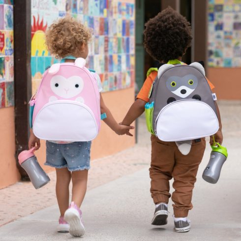 Chicco Kids Pop-Up 350ml szívószálas kulacs 2év+ Kék