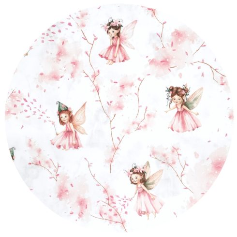 Baby Shop 2 részes babaágynemű - Varázsló tündér rózsaszín 