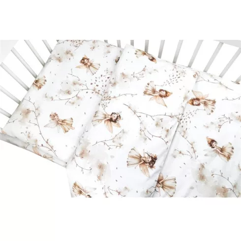 Baby Shop 2 részes babaágynemű - Varázsló tündér bézs