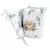 Baby Shop 3 részes ágynemű garnitúra - Lulu Natural menta