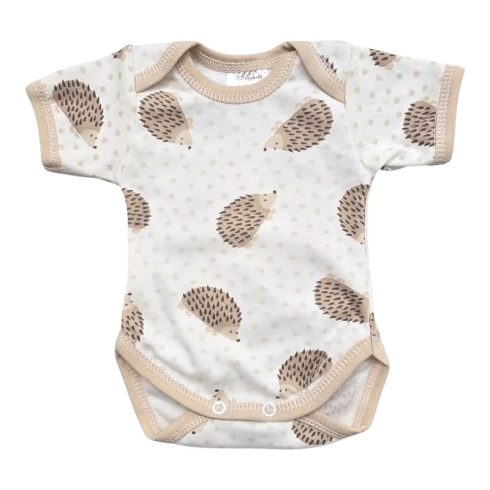 Vaganza Rövid ujjú, békanyakú body - Sünik (50)-klón