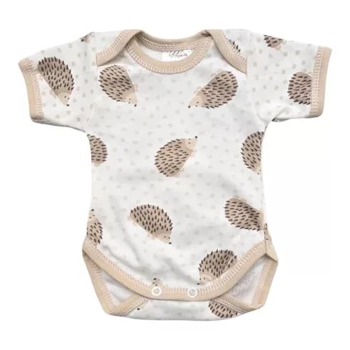 Vaganza Rövid ujjú, békanyakú body - Sünik (62)