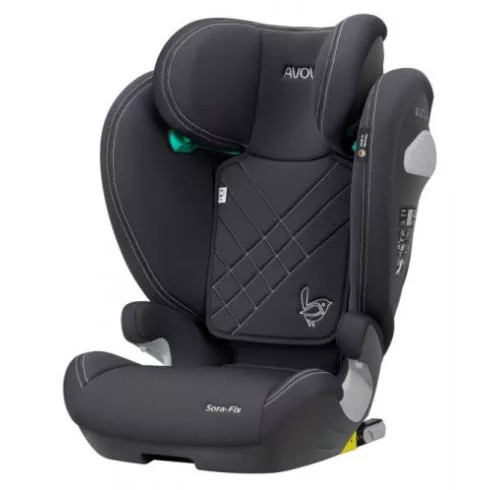 Avova SORA-FIX autóülés 100-150 cm - Kolala Grey 