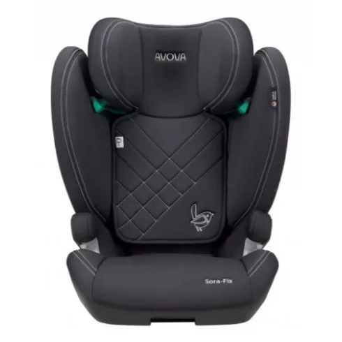 Avova SORA-FIX autóülés 100-150 cm - Kolala Grey 