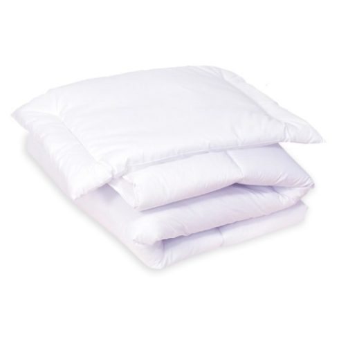 Baby Shop 2 részes babaágynemű 100x135cm - fehér