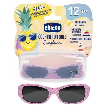    Chicco Napszemüveg 12m+, UVA, UVB szűrő 12m+ - pink-klón