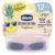  Chicco Napszemüveg 12m+, UVA, UVB szűrő 12m+ - pink-klón