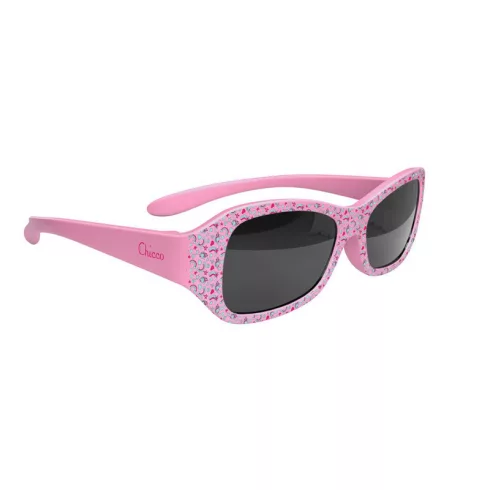  Chicco Napszemüveg 12m+, UVA, UVB szűrő 12m+ - pink-klón