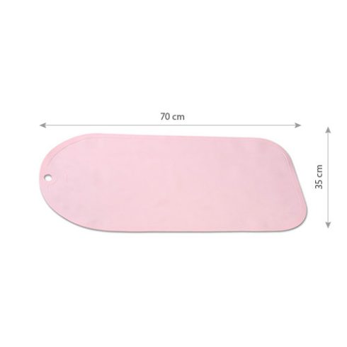 BabyOno  csúszásgátló fürdőkádba 70*35cm - pasztell rózsaszín