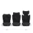   Kinderkraft  I-Spark 2 Plus  i-size gyerekülés 100-150 cm  - Black