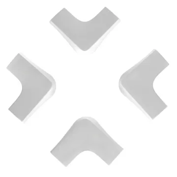 Zopa gumi sarokvédő 4db XL-es méret - White