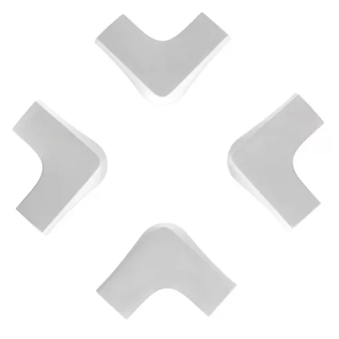 Zopa gumi sarokvédő 4db XL-es méret - White