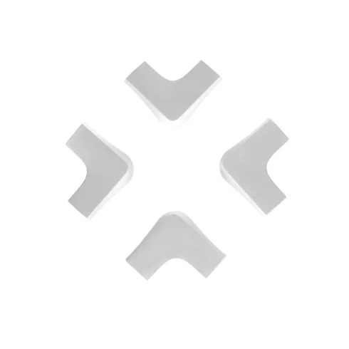 Zopa gumi sarokvédő 4db XL-es méret - White