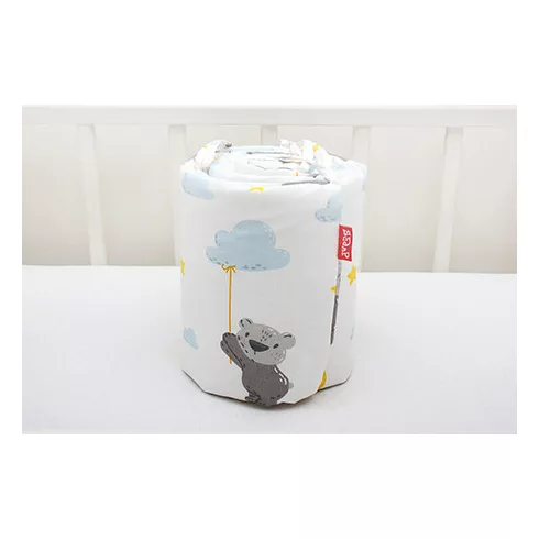 Scamp Vászon rácsvédő 180cm - Cloud Bear
