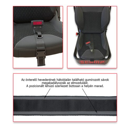 Scamp Slim biztonsági övterelő 