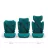   Kinderkraft  I-Spark 2 Plus  i-size gyerekülés 100-150 cm  - Green