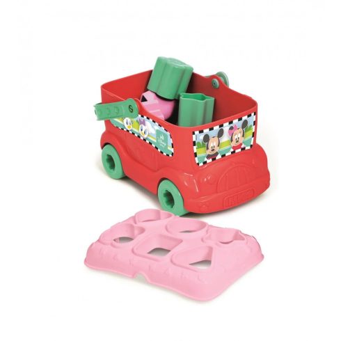 Clementoni - Minnie egér formaválogató busz (14933)