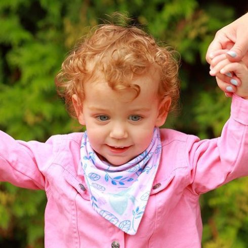 BabyOno előke háromszög 2db-os - brids