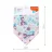 BabyOno előke háromszög 2db-os - floral