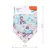 BabyOno előke háromszög 2db-os - floral
