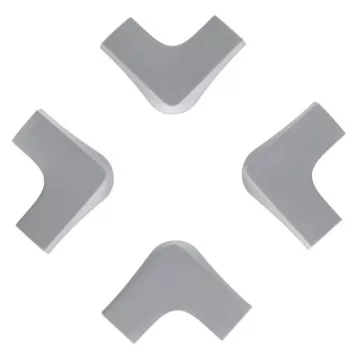 Zopa gumi sarokvédő 4db XL-es méret - Grey