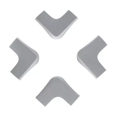 Zopa gumi sarokvédő 4db XL-es méret - Grey