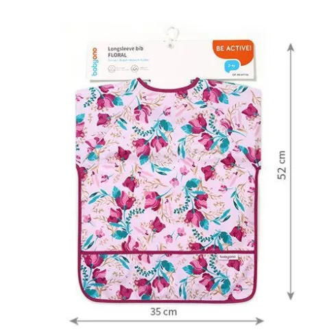 BabyOno ujjas előke 2-4 év - Floral