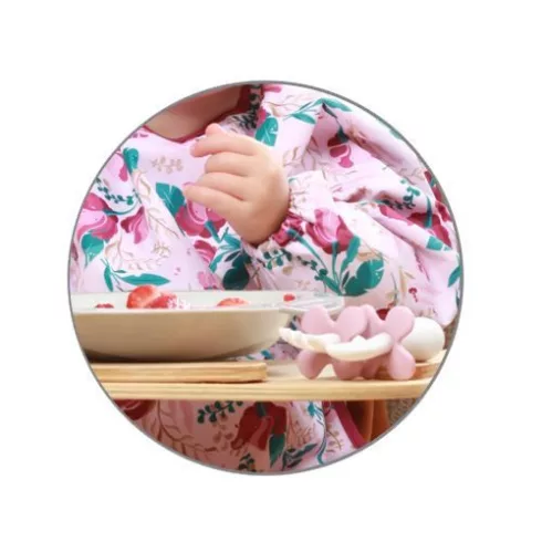 BabyOno ujjas előke 2-4 év - Floral