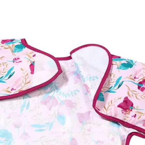 BabyOno ujjas előke 2-4 év - Floral