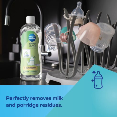 Canpol mosogatószer cumikhoz és cumisüvegekhez 500ml