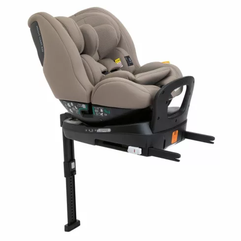 Chicco Seat3Fit i-Size 360°  40 - 125 cm, 0-6 év  0h + Desert Taupe