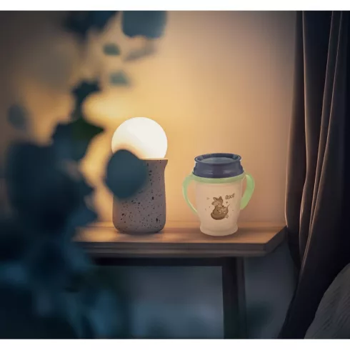 LOVI 360° Itatópohár NightI&Day 250ml 9 hó+ Róka 