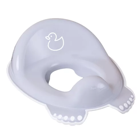 Tega Baby csúszásgátlós WC szűkítő - Duck light gray