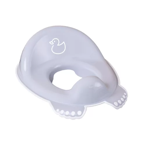 Tega Baby csúszásgátlós WC szűkítő - Duck light gray