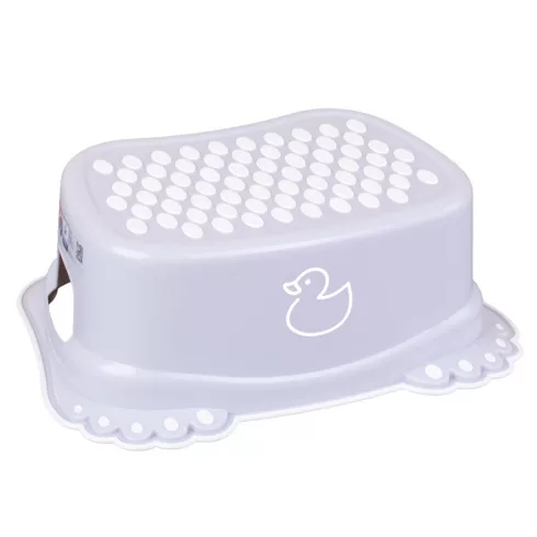 Tega Baby csúszásgátlós fellépő - Duck light gray